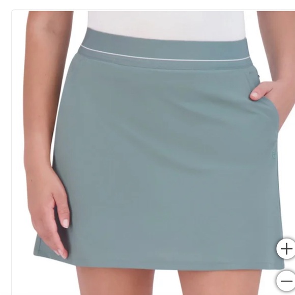 Soybu Women's Skort new without a tag size medium olive  green - Picture 1 of 9